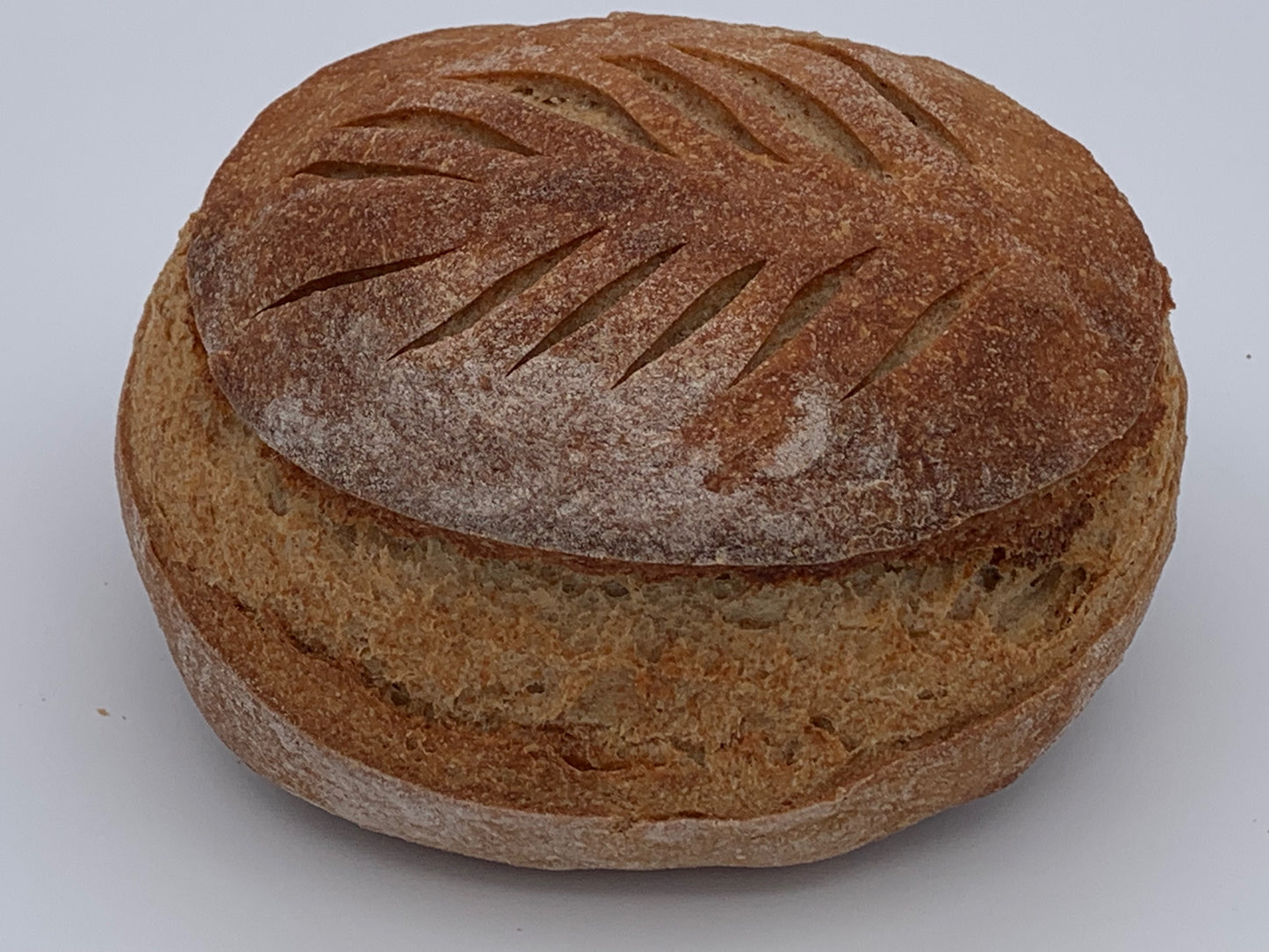 Rustic Rye Organic Sourdough Bread