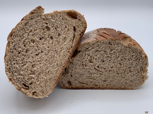 Rustic Rye Organic Sourdough Bread