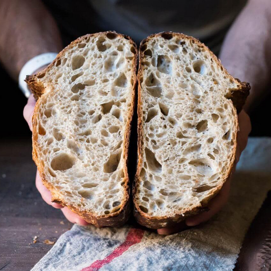 Country White Organic Sourdough Bread